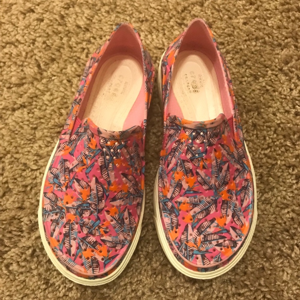 Croc kids slip ones